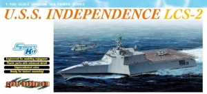 Model Dragon 7092 U.S.S. Independence LCS-2 (Smart Kit)