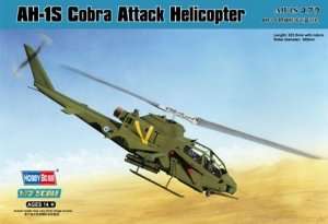 AH-1S Cobra Attack Helicopter scale 1:72