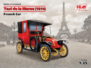 ICM 35659 Taxi de la Marne (1914) French Car