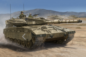 Model tank IDF Merkava Mk. III D Hobby Boss 82441 scale 1-35