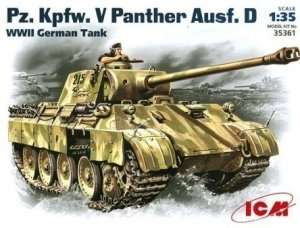 ICM 35361 Model tank Pzkpfw. V Panther in scale 1-35
