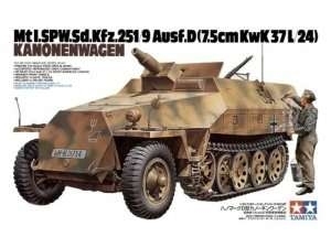 Model transportera SdKfz 251/9 Tamiya 35147