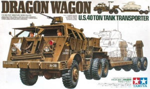 Tamiya 35230 US 40 Ton Tank Transporter Dragon Wagon