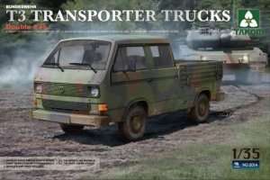 Model VW Transporter T3 Takom 2014