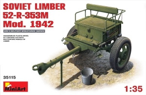 Soviet Limber 52-R-353M mod. 1942 MiniArt 35115