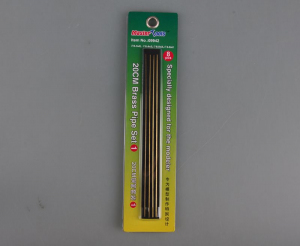 Brass Pipes 20cm 8 pcs 0,3-0,6 mm - Set 1 Trumpeter 09942