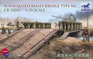 WWII Allied Bailey Bridge Type M2 1:35