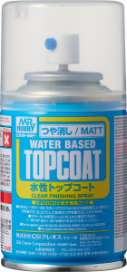 Mr.Hobby B-503 Top Coat Flat Spray 86ml