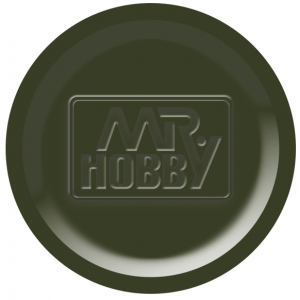 Mr.Hobby C023 Dark Green (2) (Semi Gloss) 10ml 