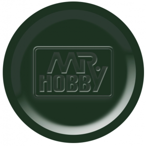 Mr.Hobby C124 Dark Green Mitsubishi (Semi Gloss) 10ml 
