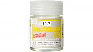 Mr.Hobby GX-112 Super Clear III UV Cut Gloss 18ml