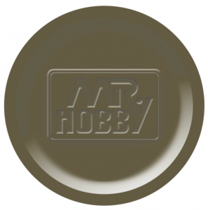 Mr.Hobby H052 Olive Drab (1) (Semi Gloss) 10ml 