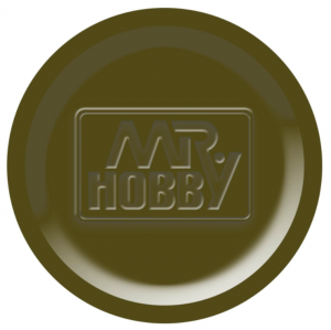 Mr.Hobby H078 Olive Drab (2) (Semi Gloss) 10ml 