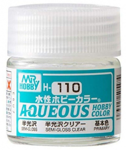 Mr.Hobby H110 Premium Clear Semi Gloss 10ml