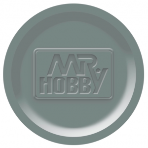 Mr.Hobby H335 Medium Sea Gray BS381C/637 (Semi Gloss) 10ml