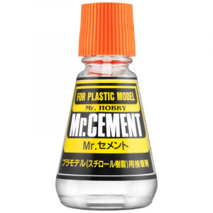 Mr.Hobby MC124 Mr. Cement 23ml klej modelarski do plastiku