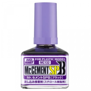 Mr. Cement SP Black Mr. Hobby MC-132