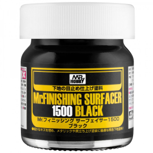 Mr.Hobby SF-288 Finishing Surfacer 1500 Black 40ml