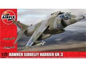Hawker Siddeley Harrier GR3 scale 1:72
