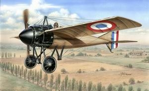 Myśliwiec Morane Saulnier N 1:32 Special Hobby 32006