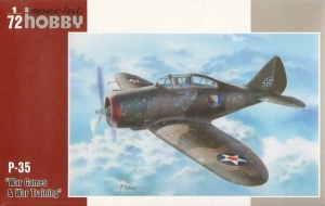 P-35 War games and war Training Special Hobby 72262