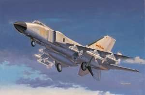 Model Shenyang J-8II Finback-F 1:48