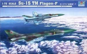 Model Sukhoi Su-15 TM Flagon-F in scale 1:72