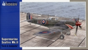 Supermarine Seafire Mk.II Torch & Avalanche Special Hobby 48102