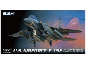 Model Lion Roar L7201 USAF F-15E In action of OEF & OIF