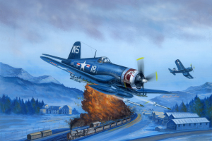 Model Hobby Boss 80387 Vought F4U-4 Corsair Late version