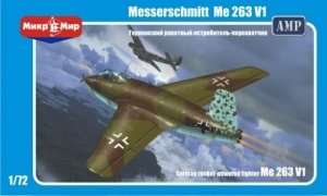 Messerschmitt Me 263 V1 scale 1:72