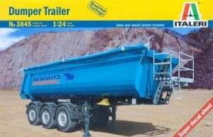 Naczepa Italeri 3845 - Dumper Trailer 1/24