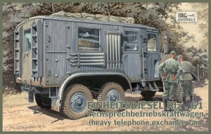 Model IBG 35004 German Einheitsdiesel Kfz.61(heavy telephone exchange truck)
