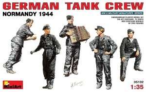 German Tank Crew Normandy 1944 scale 1:35