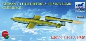 German V-1 Fi103 A-1 Flying Bomb 1:35