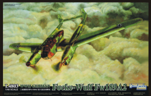 Model Focke-Wulf FW-189A2 Uhu GWH L4803