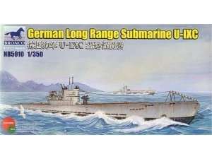German Long Range Submarine Type U-IXC 1:350