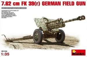 7.62 cm FK 39(r) German Field Gun scale 1:35