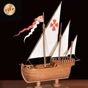 Nina - Amati 600/06 - wooden ship model kit