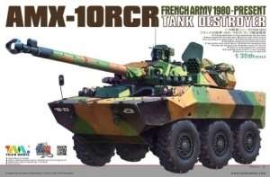 French Army 1980-Present AMX-10RCR Tank Destroyer