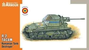 R-2 TACAM Romanian Tank Destroyer in scale 1-35
