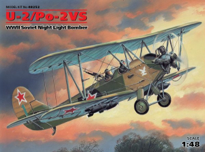 Model ICM 48252 U-2/Po-2VS, WWII Soviet Night Light Bomber