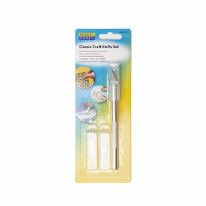 Modelcraft PKN3301-S Classic Craft Knife (1) with 10 Blades (10) / (11)