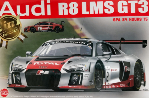 Audi R8 LMS GT3 model NuNu PN24004 in 1-24
