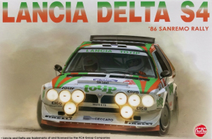 Lancia Delta S4 model NuNu 24005 in 1-24