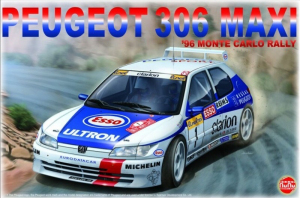 Peugeot 306 Maxi model NuNu PN24009 in 1-24