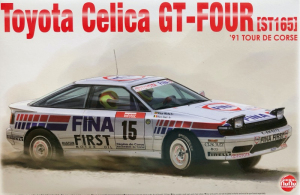 Toyota Celica GT-Four model NuNu PN24015 in 1-24