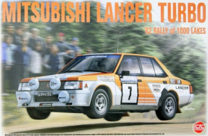 Mitsubishi Lancer Turbo model NuNu PN24018 in 1-24