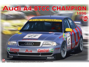 NuNu PN24035 Audi A4 Quattro 1996 BTTC Champion 1/24