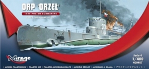 Polish submarine ORP Orzeł 400407